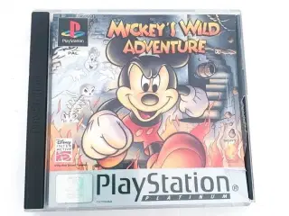 Mickey's Wild Adventure