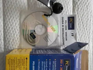 Webcam USB tilslutning