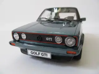 1983 VW Golf 1 GTI Pirelli 1:18 