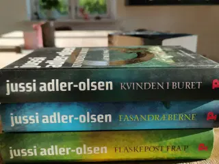 Jussi adler-Olsen Bøger 