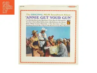 Annie get your gun vinylplade