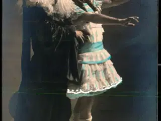 Scene aus dem Eisballet - Die Listige Puppe - Fotokort u/n - Brugt