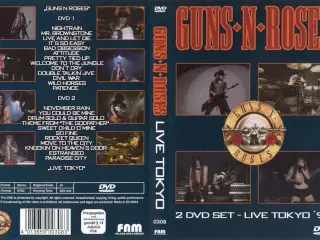 GUNS N ROSES ; Live in Tokyo 1992