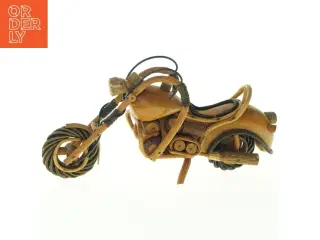 Træmotorcykel dekoration (str. 30 cm)