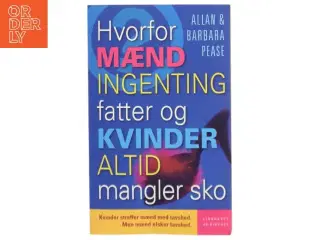 Hvorfor mænd ingenting fatter og kvinder altid mangler sko (Bog)
