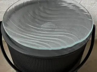 Glasfad til frugt eller andet