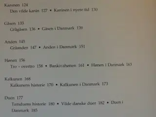 de danske husdyrs historie, Af jørgen liljensøe