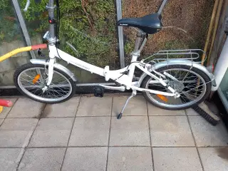 Foldecykel med 7 gear