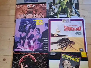 Laserdisc Film Bytte/Salg