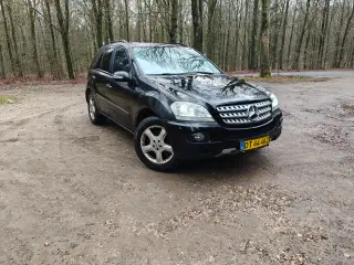 Mercedes ML420, 3500kg Træk, Billig vægtafgift