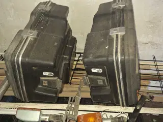 Krauser sidetasker + beslag