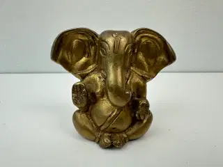 Indisk messing elefant