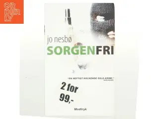 Sorgenfri af Jo Nesbø (Bog)