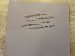 Strikkebog - Ditte Larsen : Hammershøi på pindene