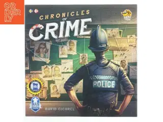 Chronicles of Crime brætspil fra Lucky Duck Games (str. 29x29 cm)