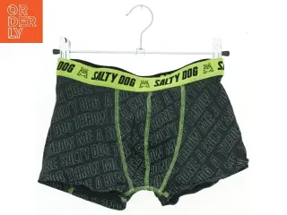 Herre trunkies med tekst fra Salty Dog (str. 164)