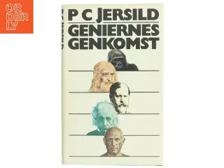 Geniens Genkomst af P C Jersild (Bog)