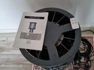 Blue chimney røgsuger 