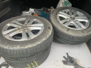 Alu fælge fra Toyota 