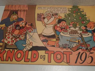 Knold og Tot. Årgang 1955 og 1957.