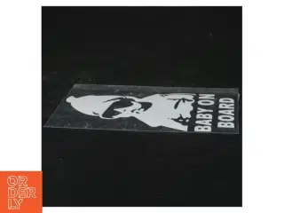 Baby on Board sticker (str. 15x11 cm)