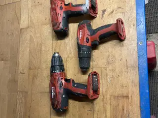 Hilti skruemaskiner 
