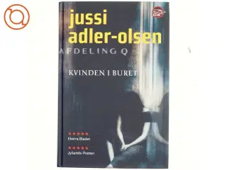 Kvinden i buret af Jussi Adler-Olsen (Bog)