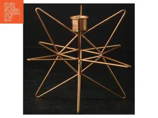 Stjernestage kobberfarve (str. 14 x. 13. cm)