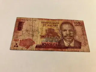 100 Kwacha Malawi