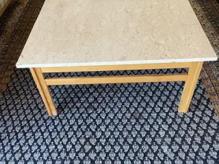 Ikea Marmor Sofabord fra 1968
