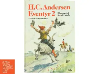 H.C. Andersen Eventyr 2 fra Gyldendal