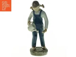 Porcelænsfigur fra B&G (str. 19 cm)