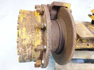 Hanomag 44C Foraksel 2949670M91
