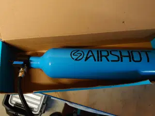 Airshot til Tubeless dæk