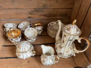 Lille gammelt stel og 2 lamper