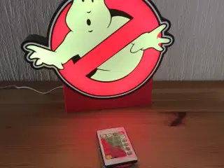 Super sjov LED Lampe Ghostbusters