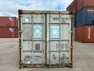 20 fods Container- ID: MSKU 391243-0