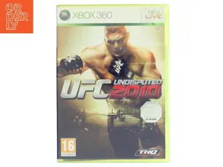 UFC Undisputed 2010 Xbox 360 spil fra THQ