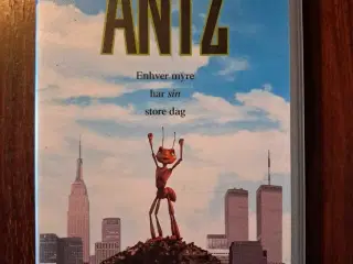 Antz VHS film