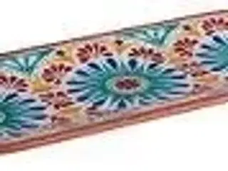 9 stk. Fad melamin oval B380 x D155 x H20 mm Arabesque