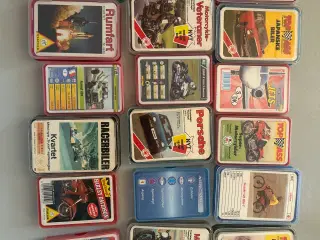 Retro spillekort