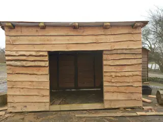 Læskur I lærketræ 