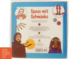 Spa&#223; mit Schminke : 25 phantasievolle Ideen und Verkleidungen af Thomasina Smith (Bog)