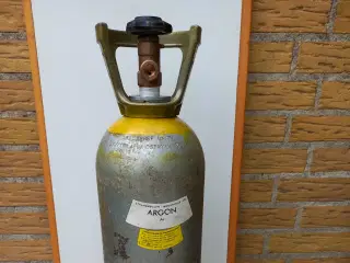 6 kg. Alu. Argon flaske