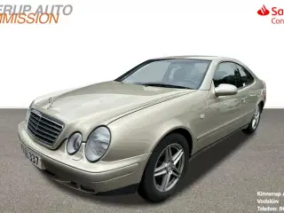 Mercedes-Benz CLK200 2,0 136HK 2d