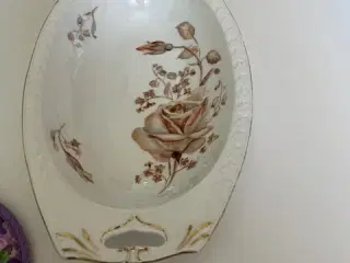 Fad/skål porcelæn 