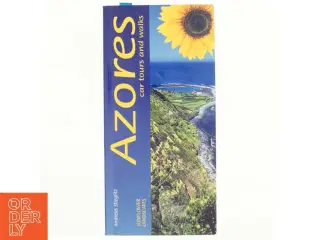 Landscapes of the Azores : a countryside guide af Andreas Stieglitz (Bog)