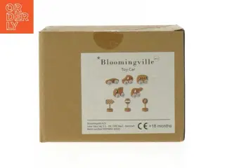 Bloomingville legetøjsbil fra Bloomingville (str. 14x11 cm)