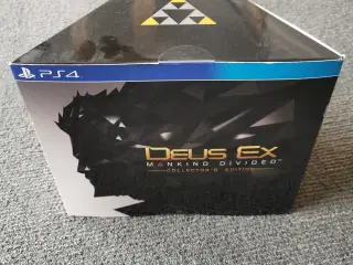 Deus ex mankind divided collector's edition ps4 