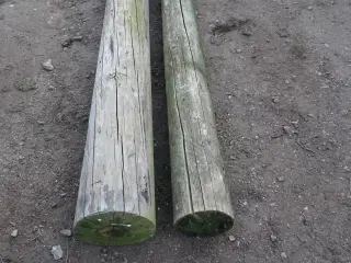 Telefonpæle 2stk